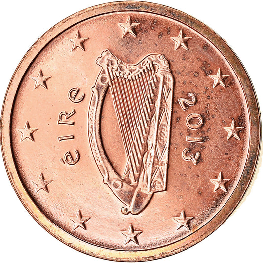 IRSKO, 
  
  2 euro centy, 
  
  2013