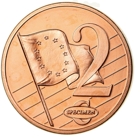 Estonsko, 
  
  2 euro centy, 
  
  2003
