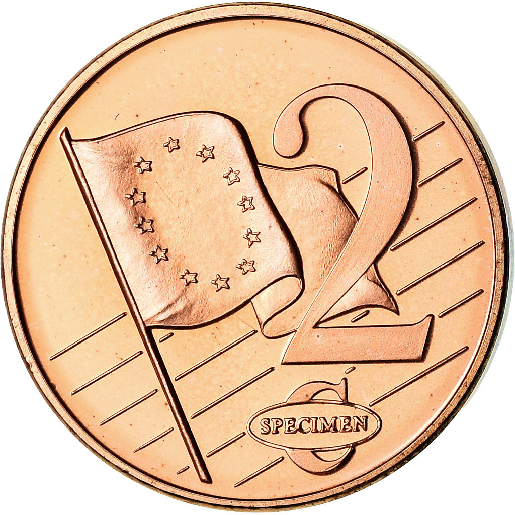 Velká Británie, 
  
  2 euro centy, 
  
  2002