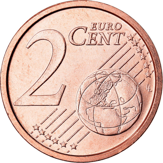 Itálie, 
  
  2 euro centy, 
  
  2010