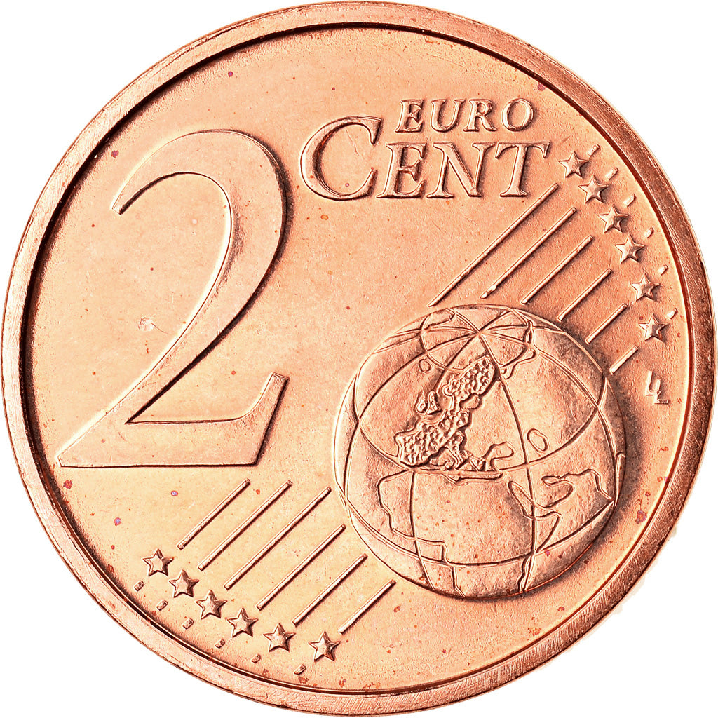IRSKO, 
  
  2 euro centy, 
  
  2015