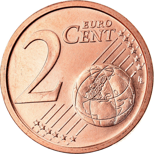 Itálie, 
  
  2 euro centy, 
  
  2016