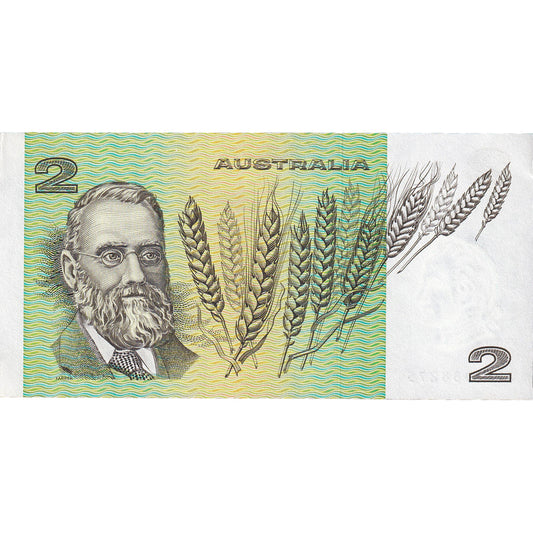 Bankovka, 
  
  Austrálie, 
  
  2 dolary