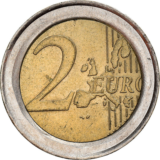 Německo, 
  
  2 eura, 
  
  2002