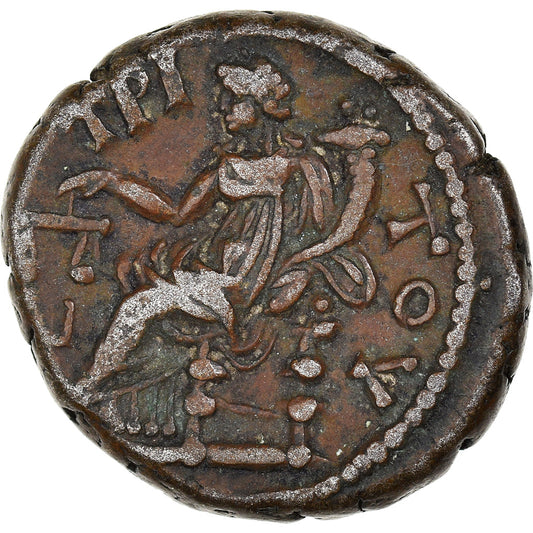 Mince, 
  
  Antoninus Pius, 
  
  Tetradrachm