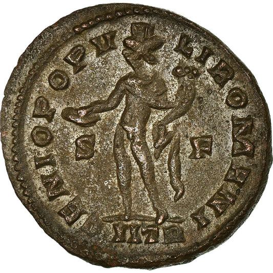 Mince, 
  
  Maximianus, 
  
  Follis