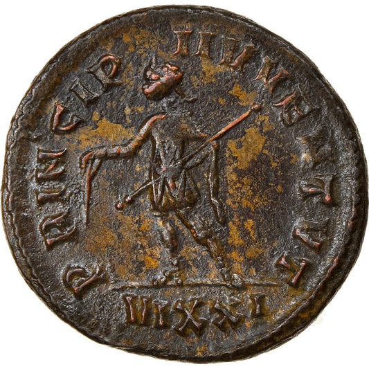 Mince, 
  
  Numerian, 
  
  Aurelianus