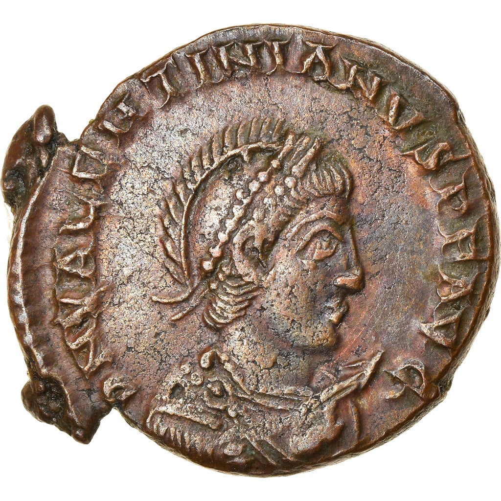 Mince, 
  
  Valentiniana II. 
  
  Maiorina pecunia