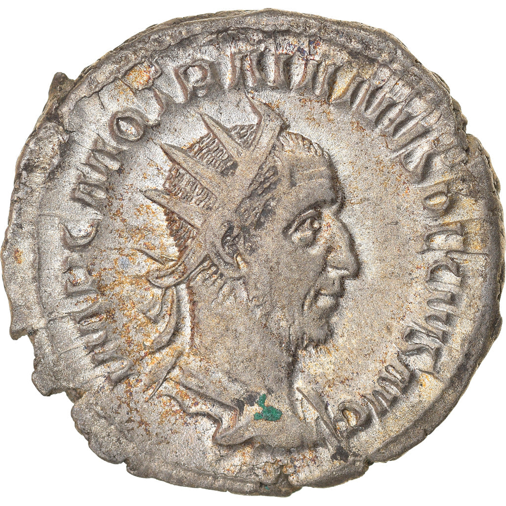 Mince, 
  
  Trajan Decius, 
  
  Antoninianus