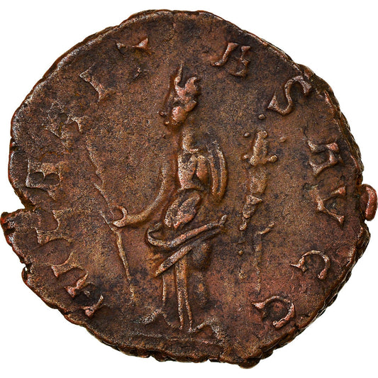 Mince, 
  
  Tetricus I, 
  
  Antoninianus