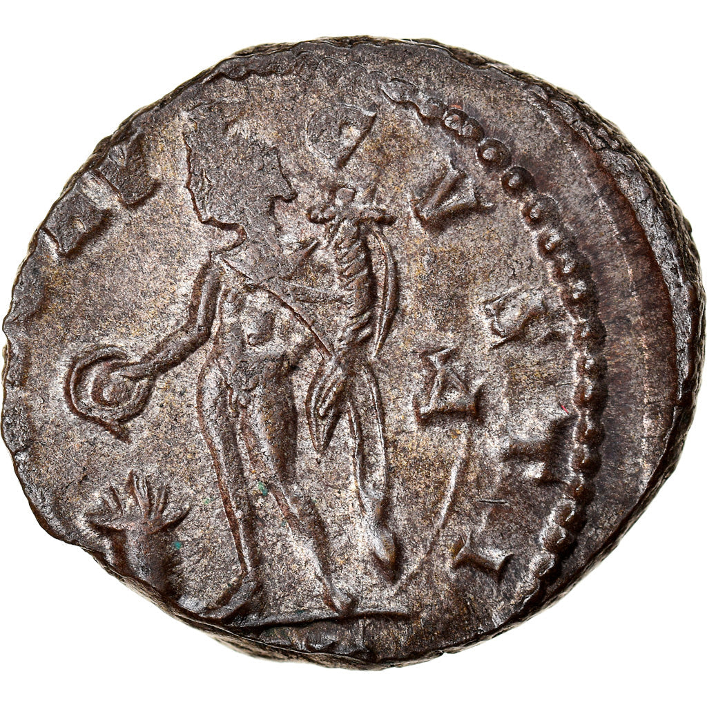 Mince, 
  
  Licinius I, 
  
  Follis