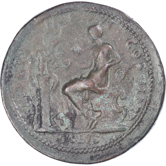 Mince, 
  
  Commodus, 
  
  Litý padovský medailon
