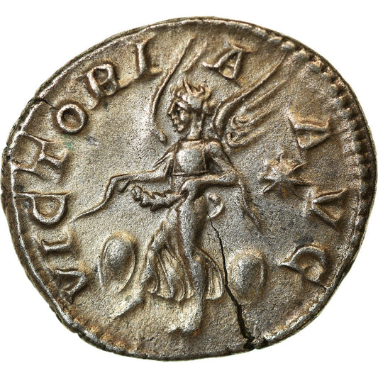 Mince, 
  
  Elagabalus, 
  
  denár