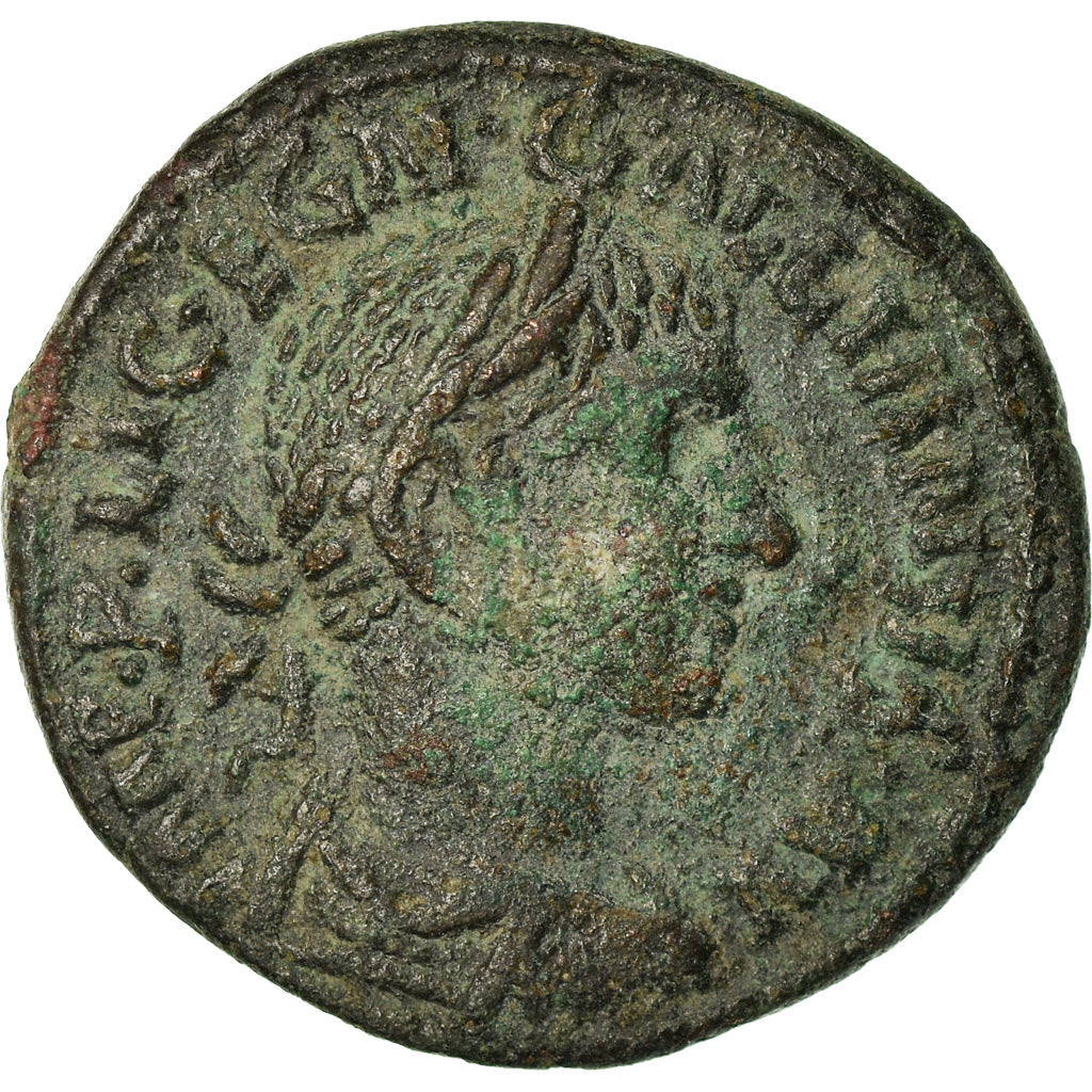 Mince, 
  
  Gallienus, 
  
  Bronz Æ