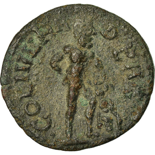 Mince, 
  
  Gallienus, 
  
  Bronz Æ