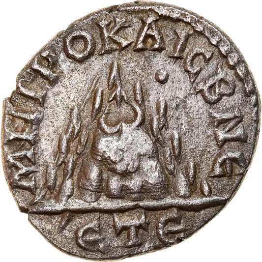 Mince, 
  
  Gordian III, 
  
  Řecké mince