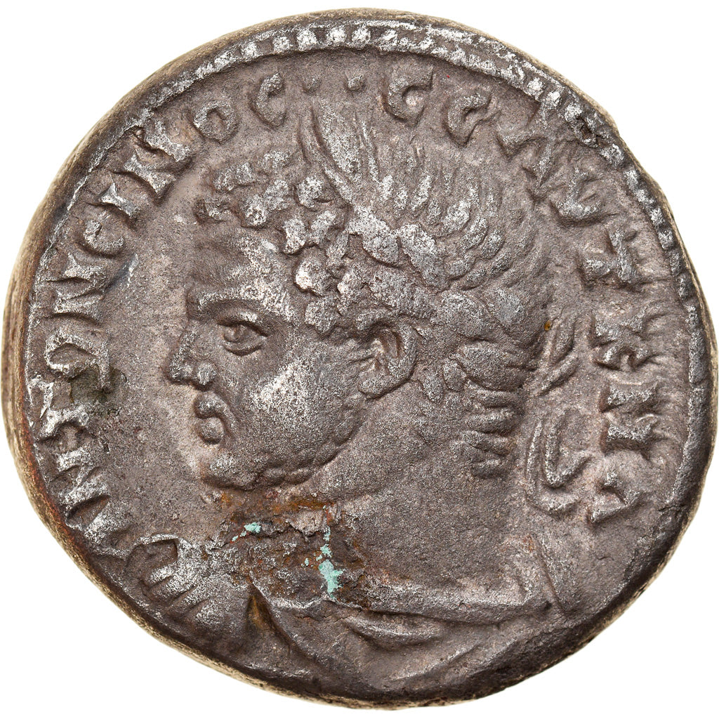 Mince, 
  
  Caracalla, 
  
  Tetradrachm