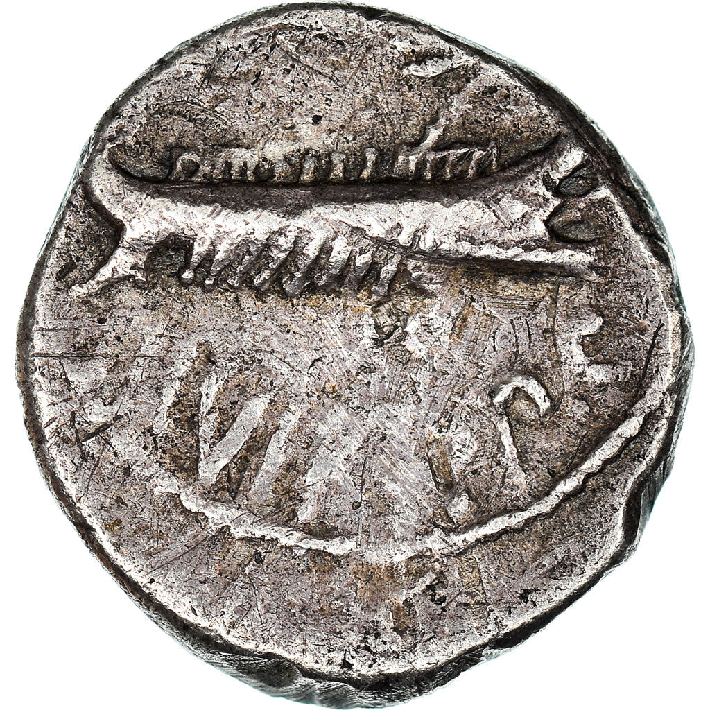 Mince, 
  
  Marcus Antonius, 
  
  denár