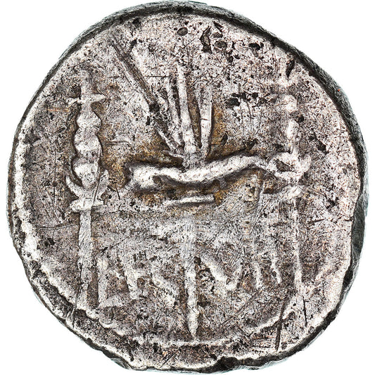 Mince, 
  
  Marcus Antonius, 
  
  denár