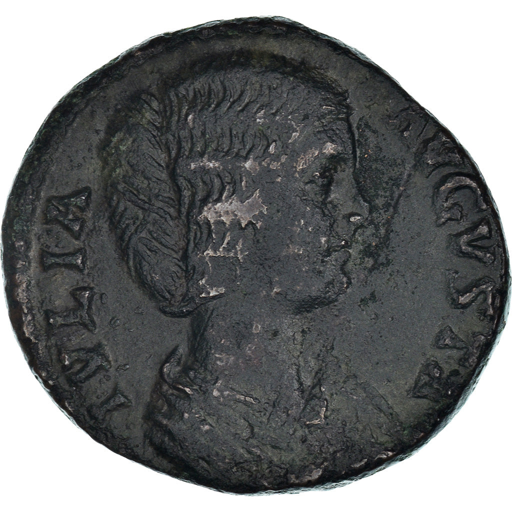 Mince, 
  
  Julia Domna, 
  
  Sestertius