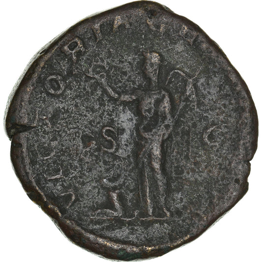 Mince, 
  
  Maximinus I Thrax, 
  
  Sestertius