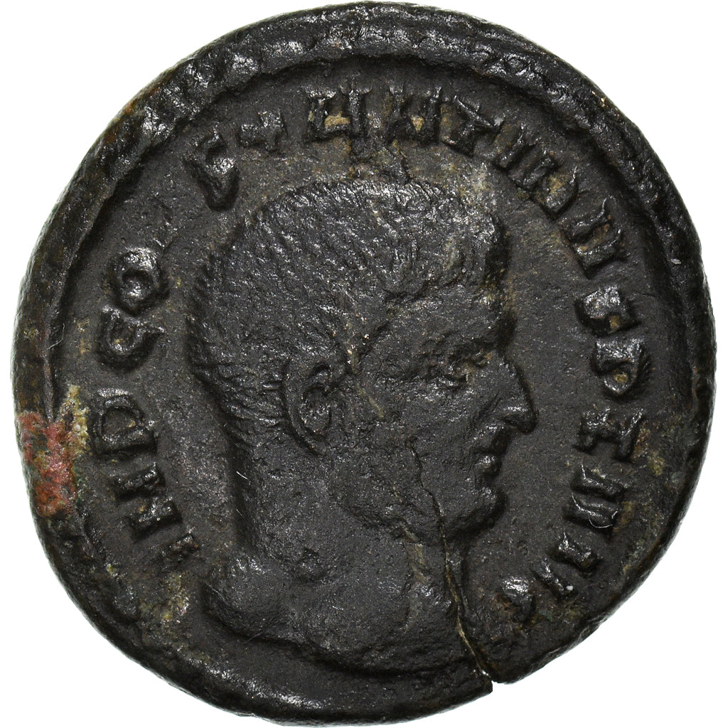 Mince, 
  
  Konstantin I. 
  
  Poloviční Follis