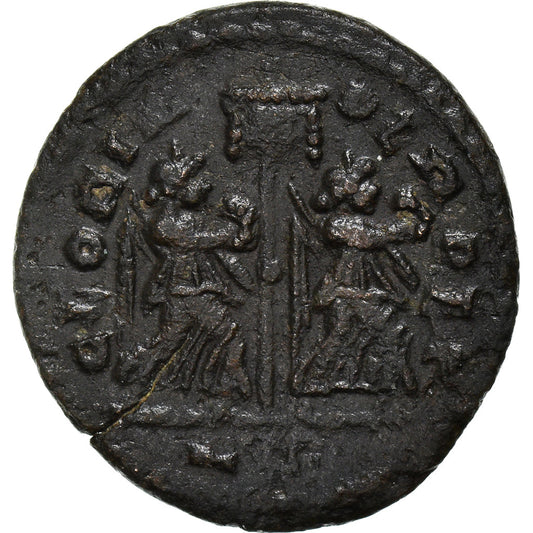 Mince, 
  
  Konstantin I. 
  
  Poloviční Follis