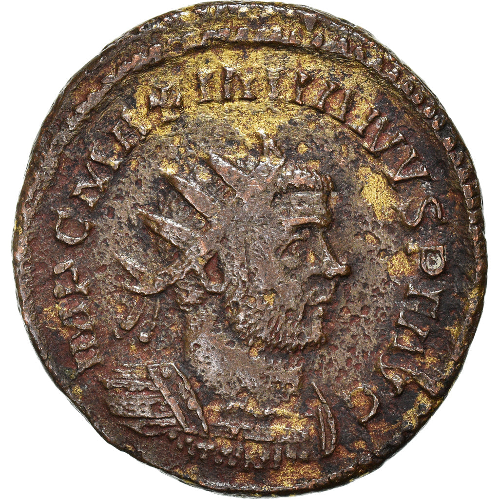 Mince, 
  
  Maximien Hercule, 
  
  Aurelianus