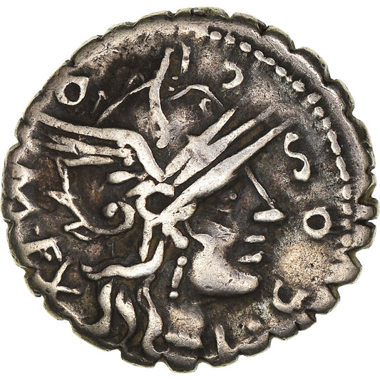 Mince, 
  
  Cosconia, 
  
  Denár Serratus